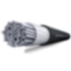 Aluminium solar cable
